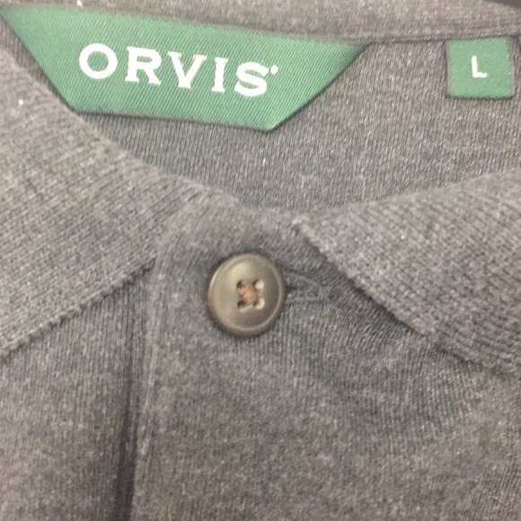 Orvis long sleeve polo - Picture 3 of 5